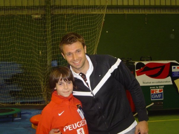 Photo avec Julien Clerc